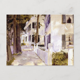 Main Street, Nantucket Postcard