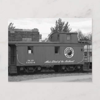 Main Street of the Northwest Postcard