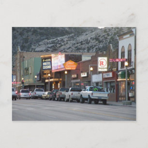 Main Street Postcard