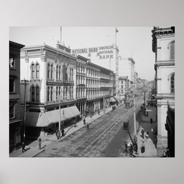 Main Street Poster (Front)