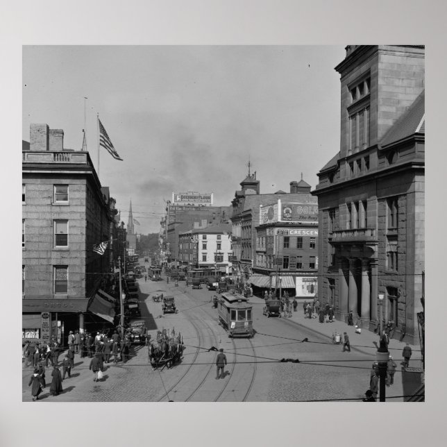 Main Street Poster (Front)