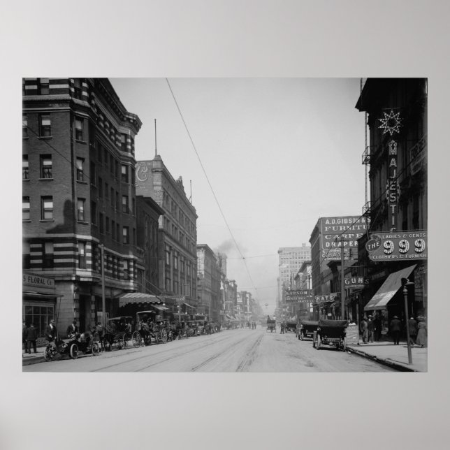 Main Street Poster (Front)