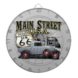 Main Street Rod Dartboard