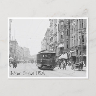 Main Street, Springfield Postcard
