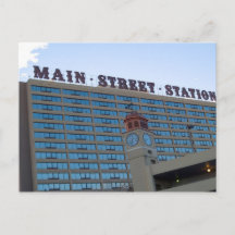 Main Street Station Las Vegas Postcards