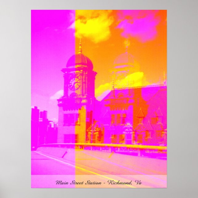 Main Street Station - Richmond, Va Poster (Front)