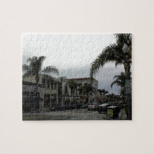 Main Street Uptown Ventura Jigsaw Puzzle