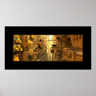 Main Street (West) Poster