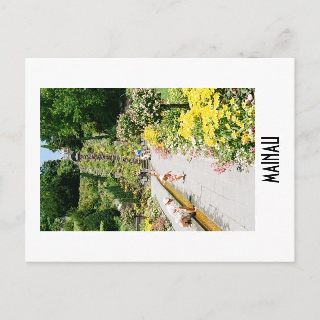 Mainau Postcard (Front)