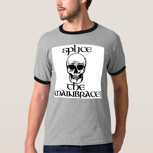 Mainbrace Ringer T (M) T-Shirt (Front)