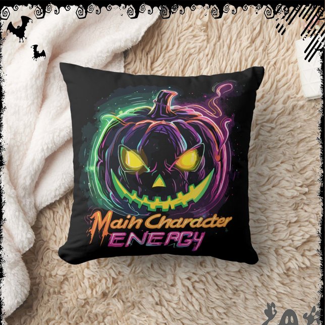 MainCharacterEnergy | ExDesigner | Halloween Cushion (Creator Uploaded)