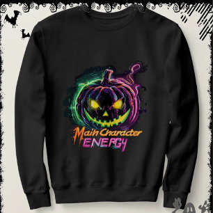 MainCharacterEnergy ExDesigner Halloween Sweatshirt