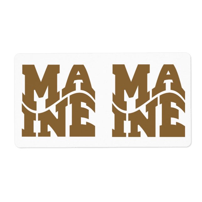 Maine (Front)
