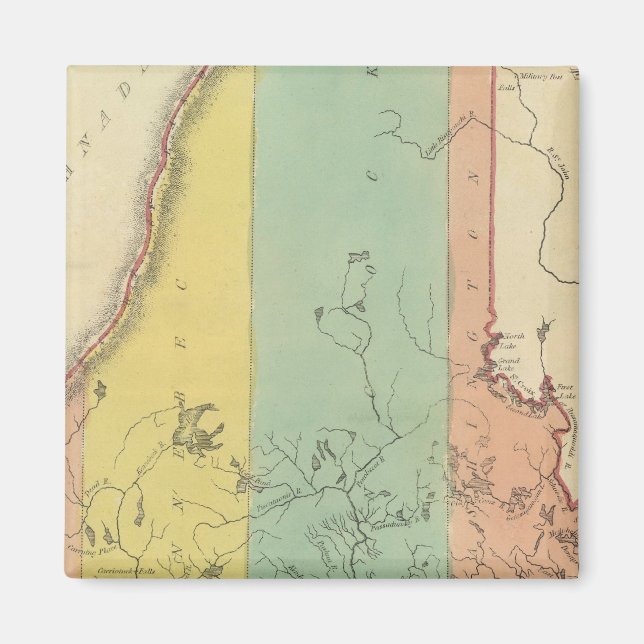 Maine 10 magnet (Front)