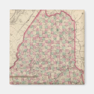 Maine 10 magnet