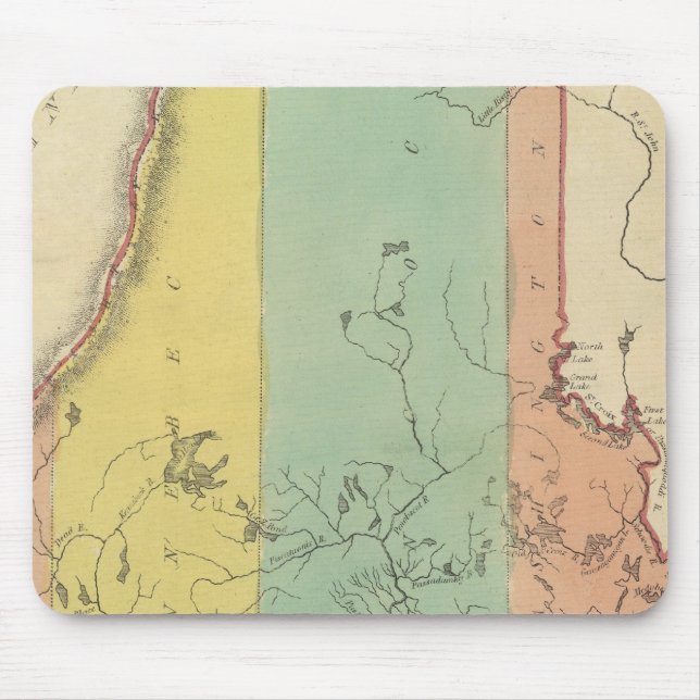 Maine 10 mouse mat (Front)