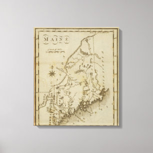 Maine 11 canvas print
