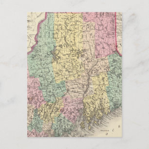 Maine 14 postcard