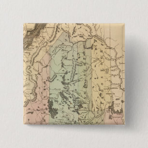 Maine 15 cm square badge