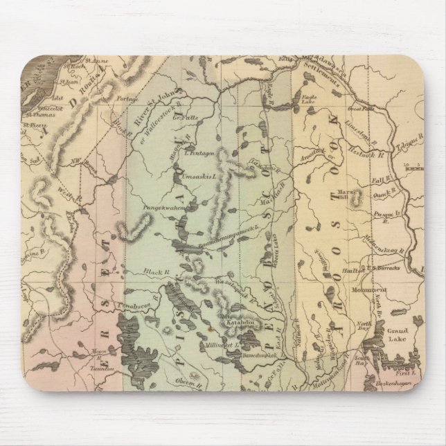 Maine 15 mouse mat (Front)