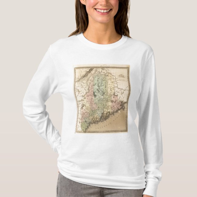 Maine 15 T-Shirt (Front)