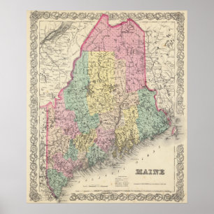 Maine 17 poster