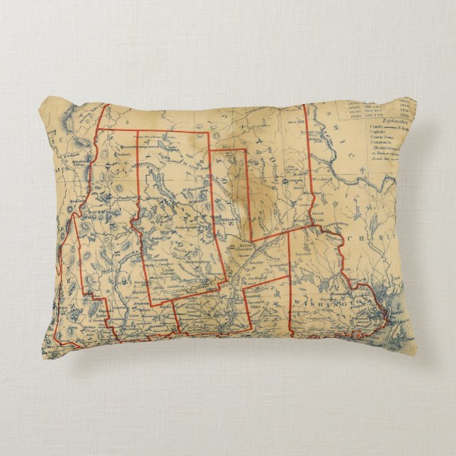 Maine 18 decorative cushion (Front)