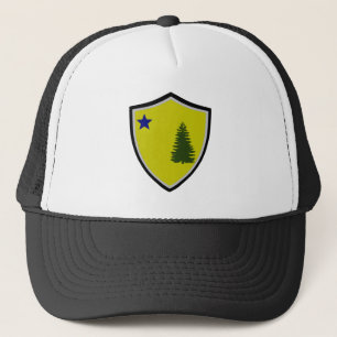 Maine (1901) flag trucker hat
