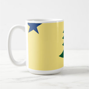 Maine 1901 State Flag Coffee Mug