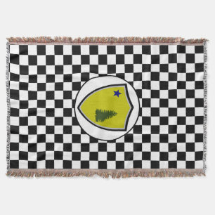 Maine (1901) throw blanket