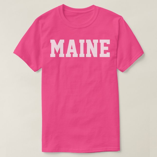 maine 22 T-Shirt (Design Front)