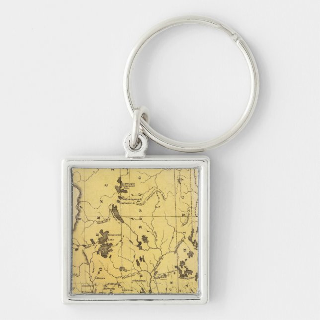 Maine 2 key ring (Front)
