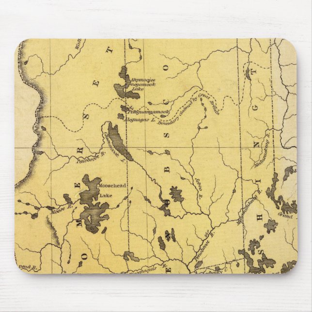 Maine 2 mouse mat (Front)