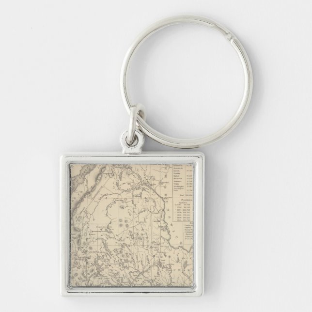 Maine 4 key ring (Front)