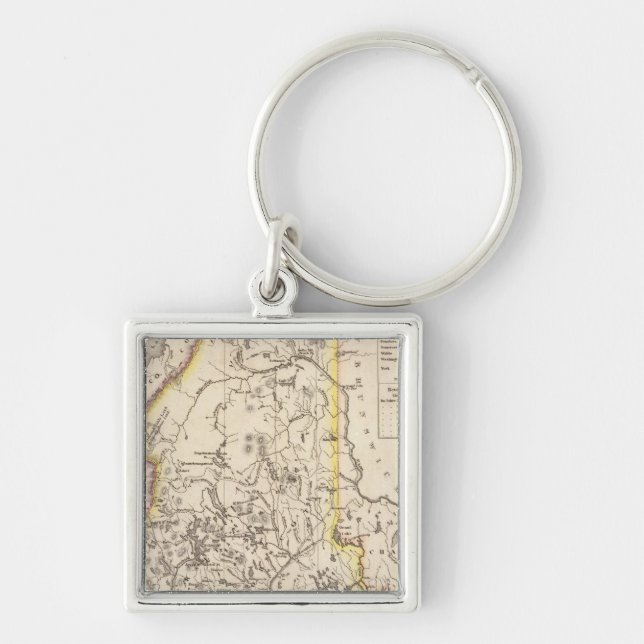 Maine 4 key ring (Front)