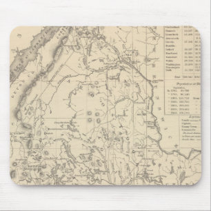 Maine 4 mouse mat