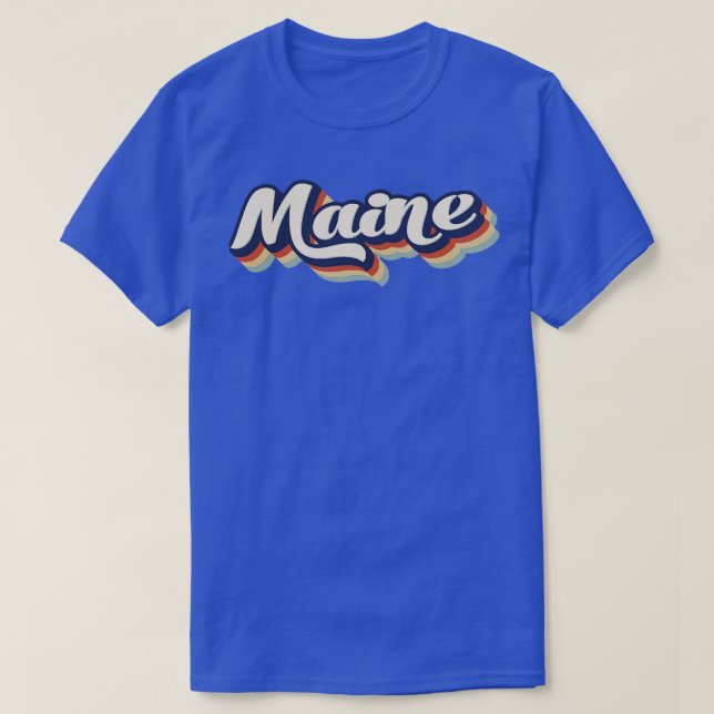 maine 4 T-Shirt (Design Front)