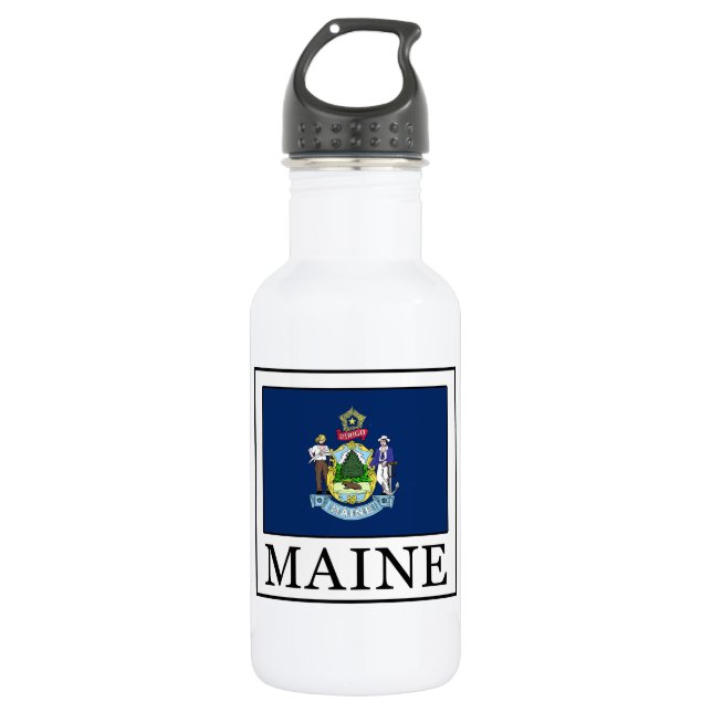 Maine 532 Ml Water Bottle (Front)