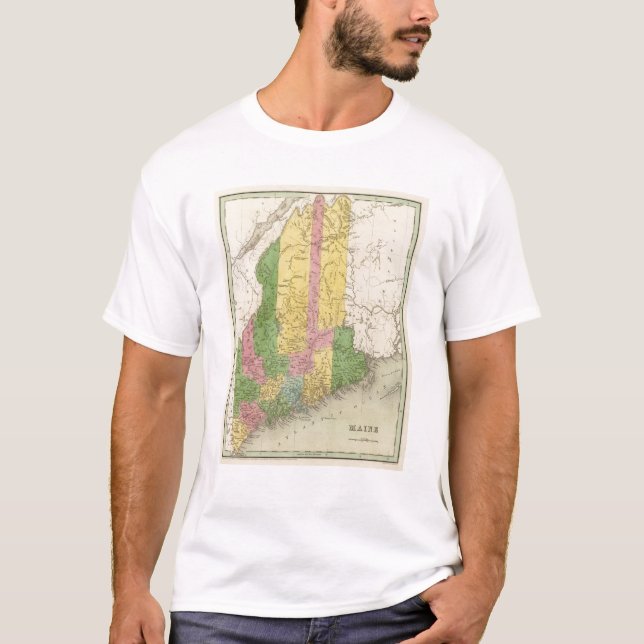 Maine 5 T-Shirt (Front)