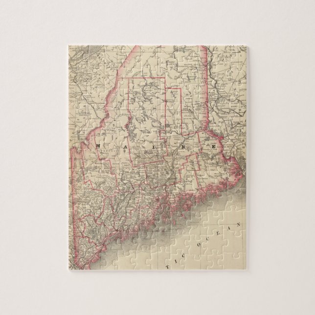 Maine 6 jigsaw puzzle (Vertical)