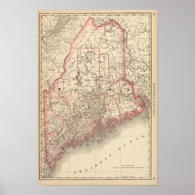 Maine 6 poster (Front)