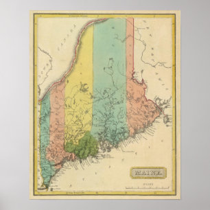 Maine 6 poster