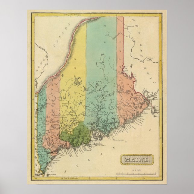Maine 6 poster (Front)