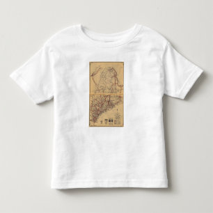 Maine 6 toddler T-Shirt