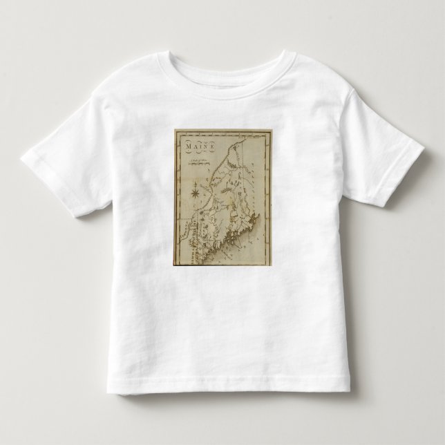Maine 9 toddler T-Shirt (Front)