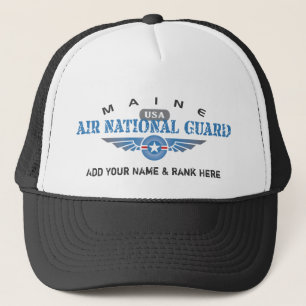 Maine Air National Guard Trucker Hat