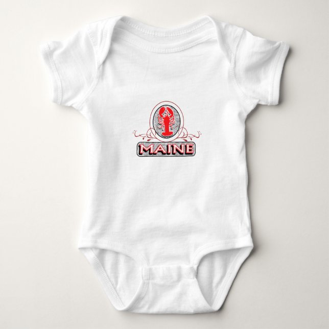 Maine Baby Bodysuit (Front)