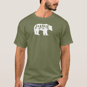Maine Bear T-Shirt