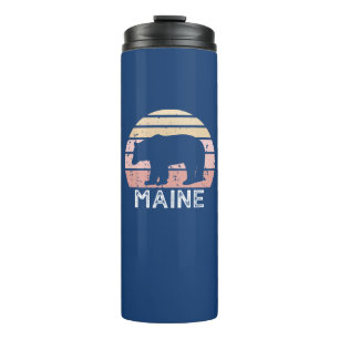 Maine Bear Thermal Tumbler