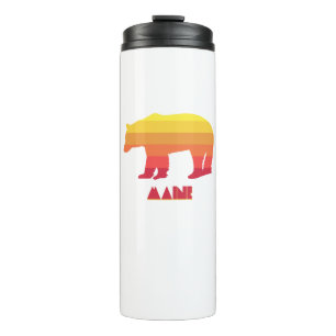 Maine Bear Thermal Tumbler